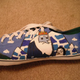 Illustration for article titled Oh hey, I painted more shoes!